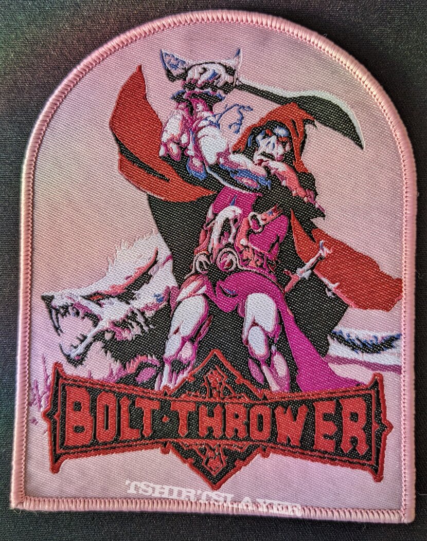 Bolt Thrower- swordsman patch