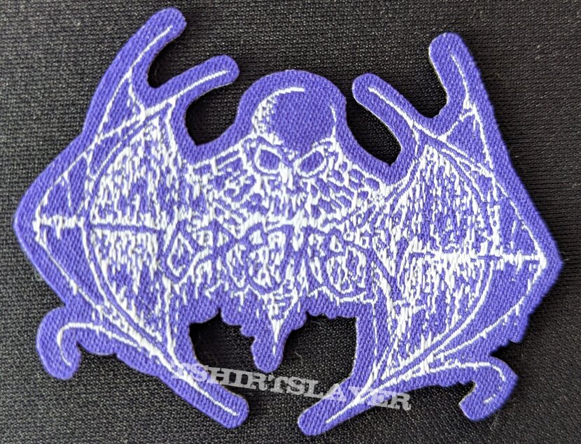 Gorement- Small logo laser cut patch 