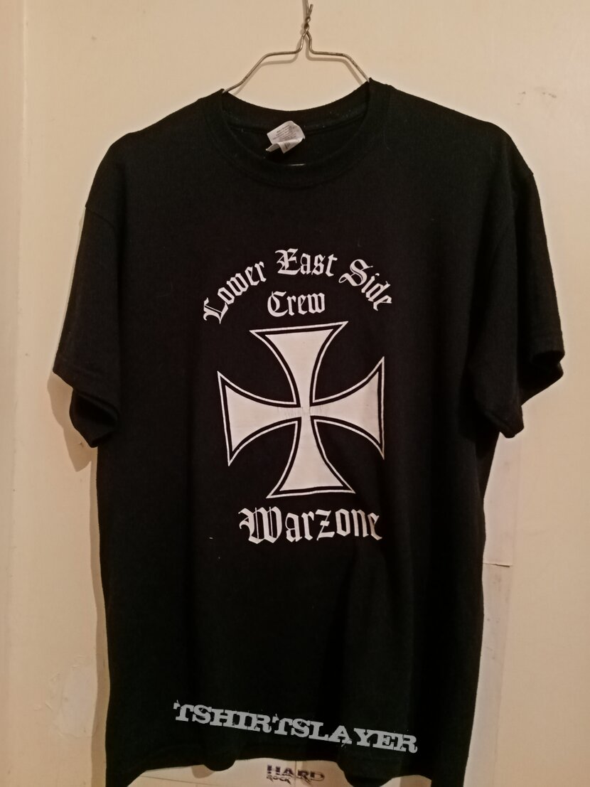 Warzone  -  Lower East Side Crew shirt
