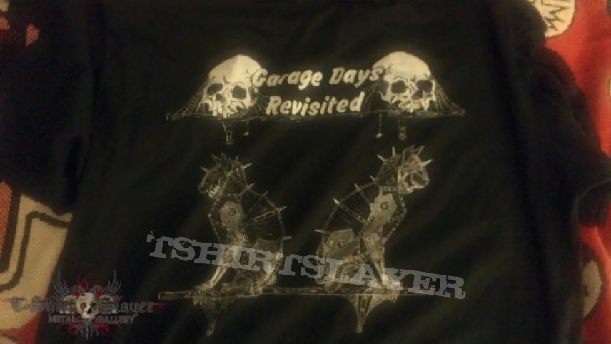 TShirt or Longsleeve - Tribute To Cliff Burton T-Shirt