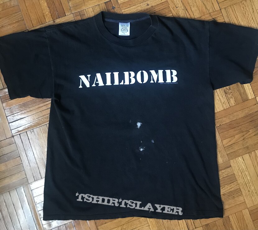 Nailbomb shirt