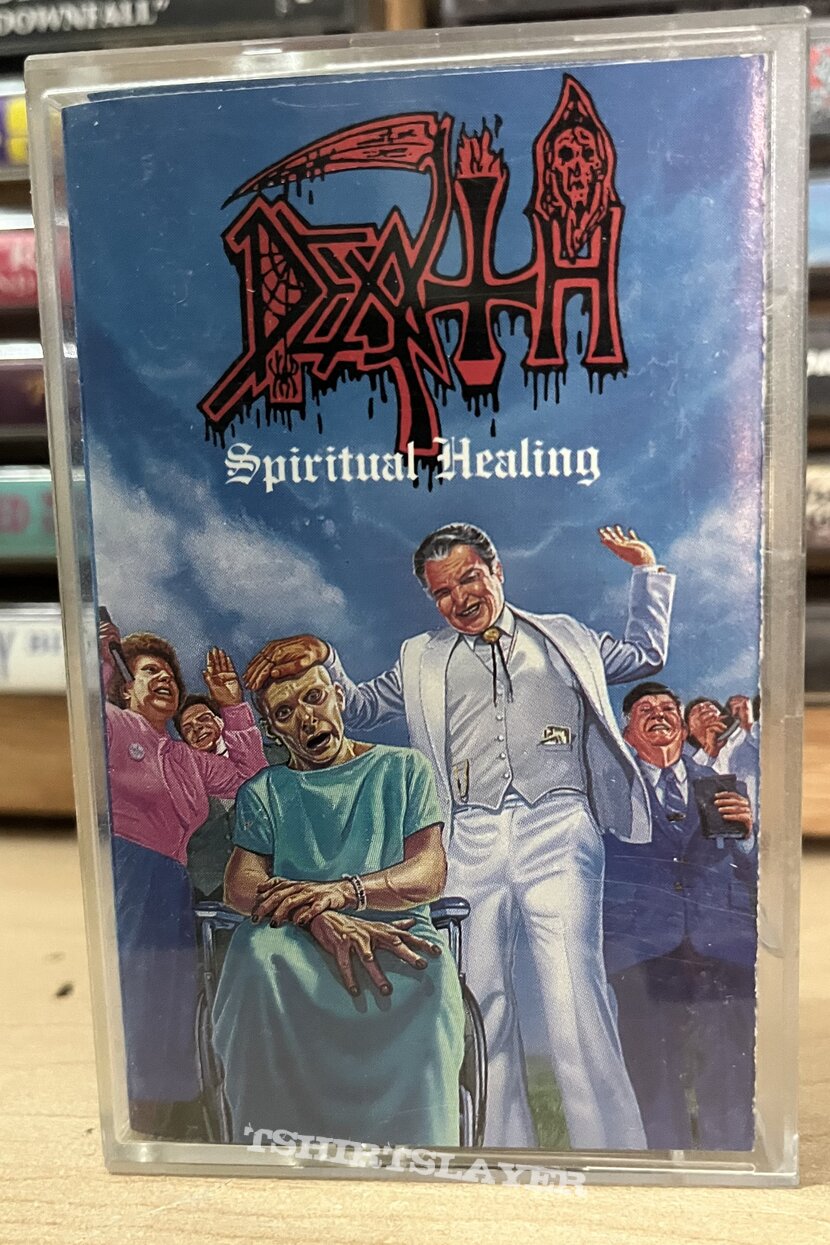 Death spiritual healing cassette