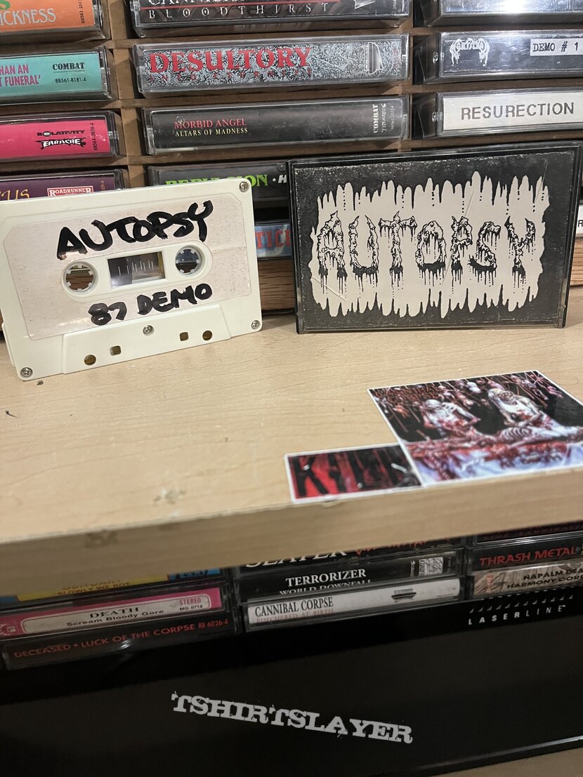 Autopsy 1987 demo