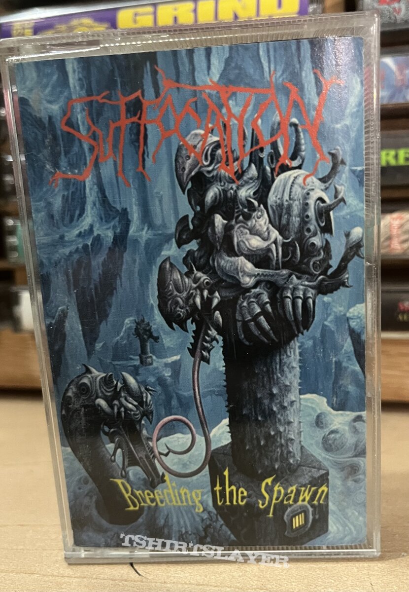 Suffocation breeding the spawn cassette