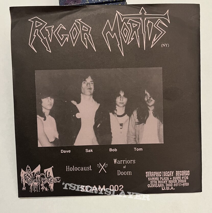 Rigor mortis 7”