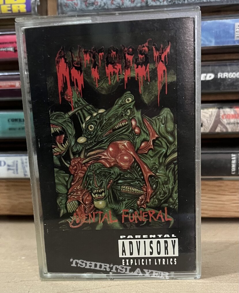 Autopsy mental funeral cassette