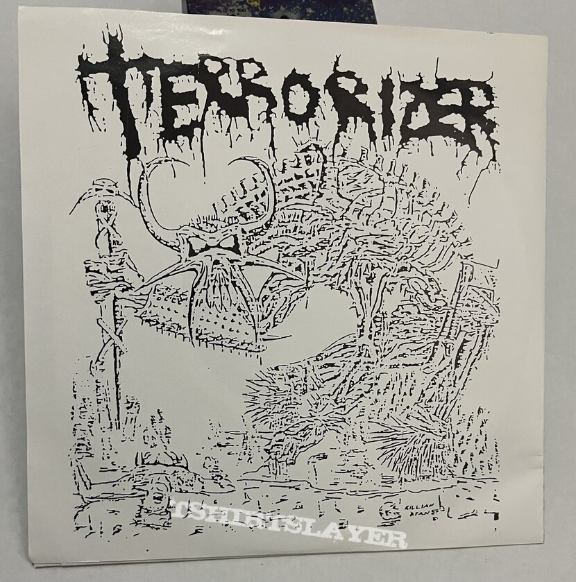 Terrorizer 7” rehearsal boot vinyl 