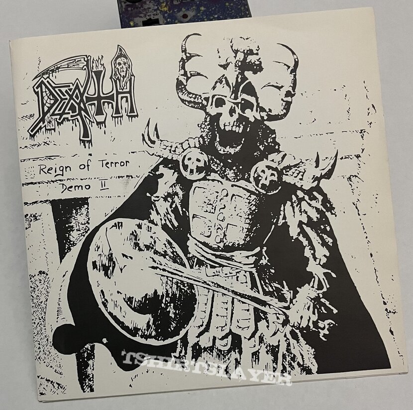 Death reign of terror 7” vinyl boot