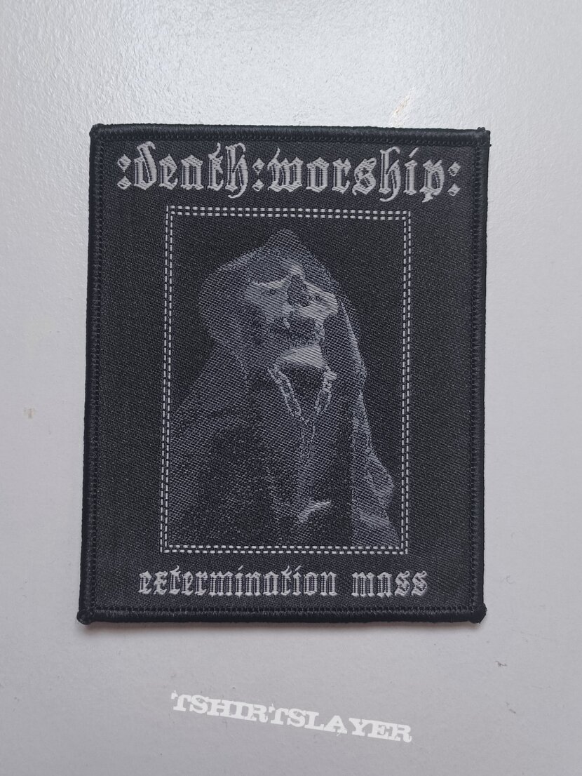 Death Worship Extermination Mass patch