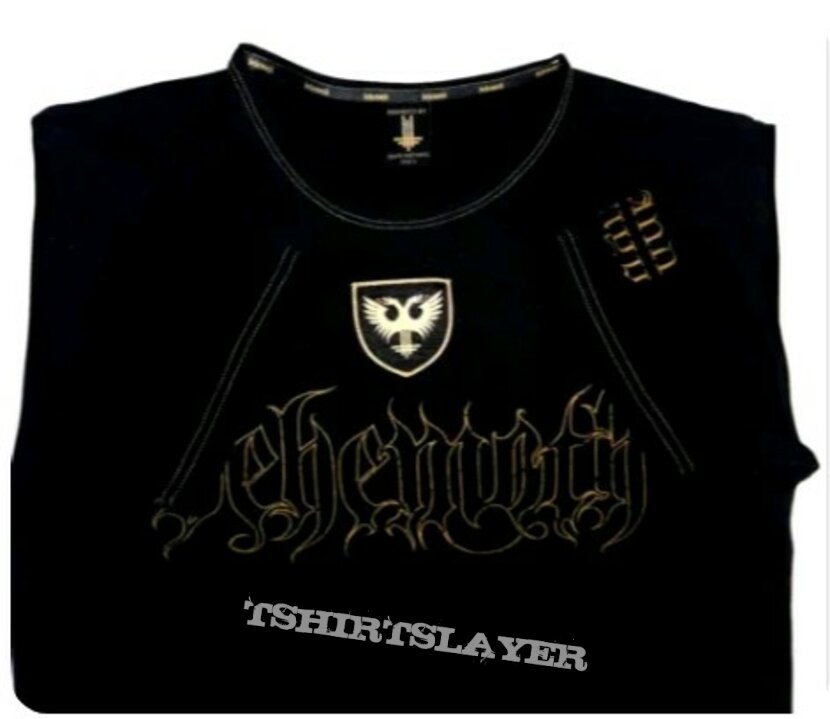 Behemoth BARZABEL 666 Ltd Ed Offical Tag &quot;100% Satanic&quot; Fotboll tee L 75$