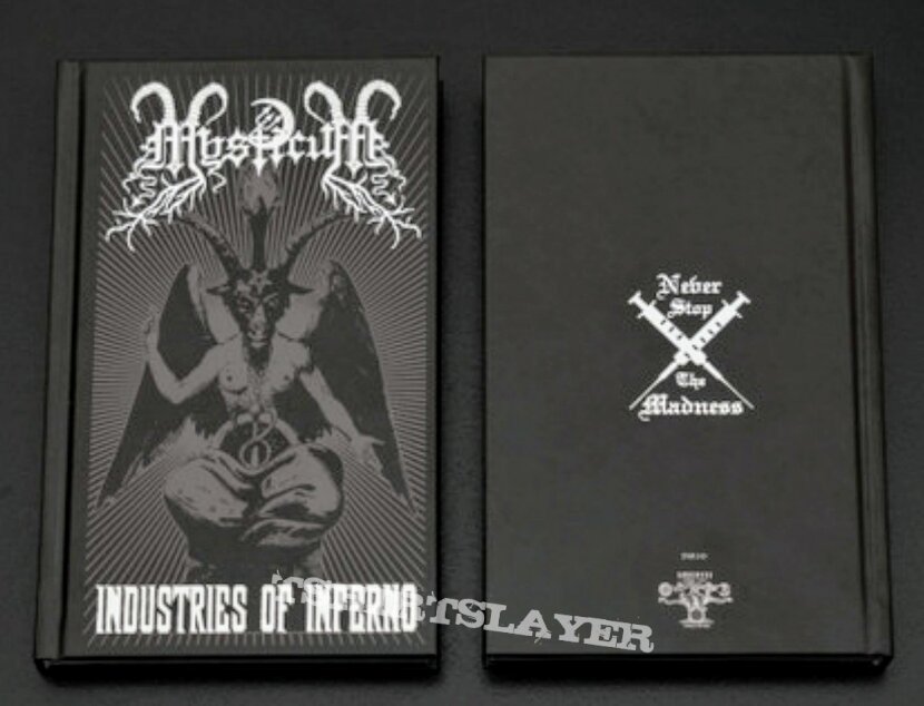 Mysticum industries of infernal LTD #50/750 Mint Die Hard edition 175€ Mysticum industries of infernal LTD #50/750 Mint Die Hard edition 175€