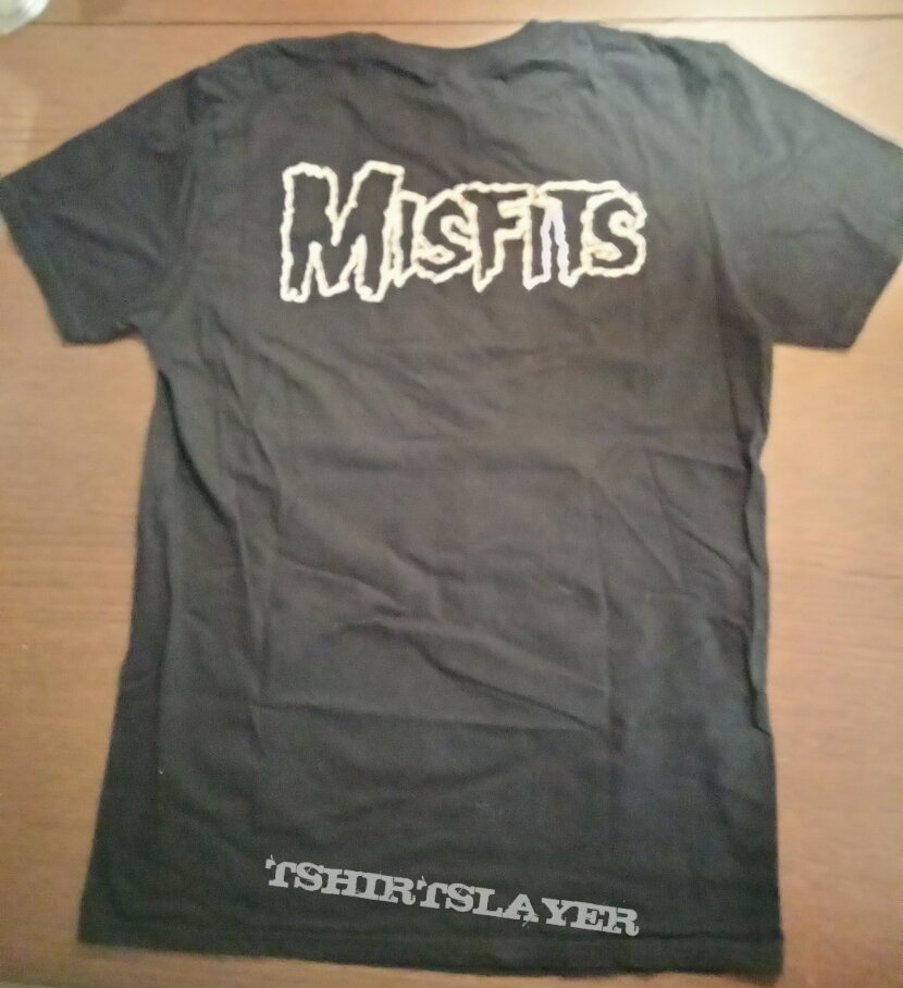 Misfits Skull 60$/eu | TShirtSlayer TShirt and BattleJacket Gallery