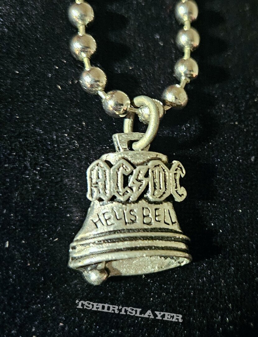 AC/DC Hells Bells pendant 2002 Alchemy RD Poker UK unused 43$€ shipping included 