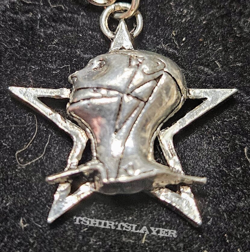 Sisters Of Mercy Alchemy RD poker pendant nos 65 tracked shipping incl