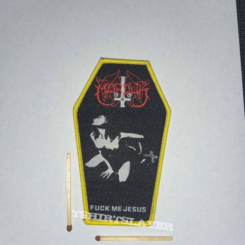 Marduk Fuck me jesus 9$