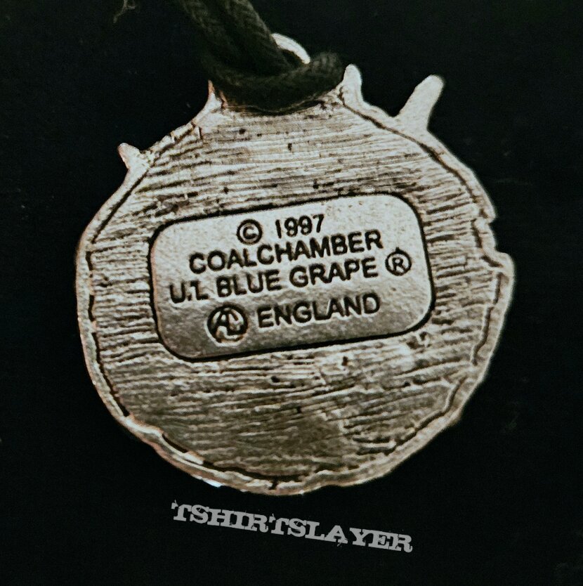 Coal Chamber 1997 Pendant Alchemy Poker UK Blue Grape Nos 37$€ shipping included 