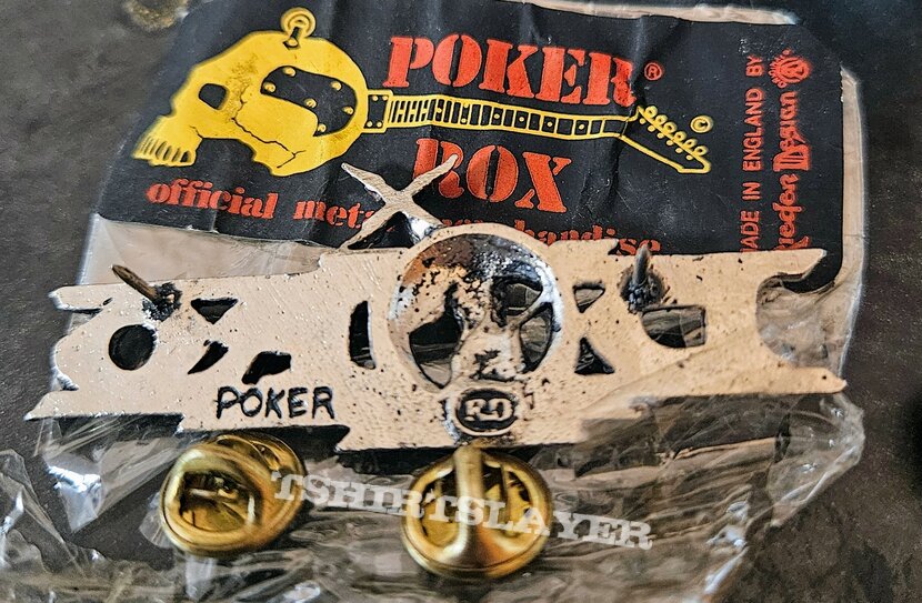 Doro Warlock pin badge Alchemy Poker RD Nos 35€ shipping incl 
