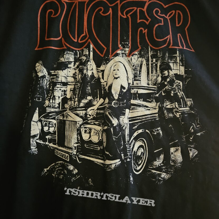 Lucifer T-shirt near mint XL  40