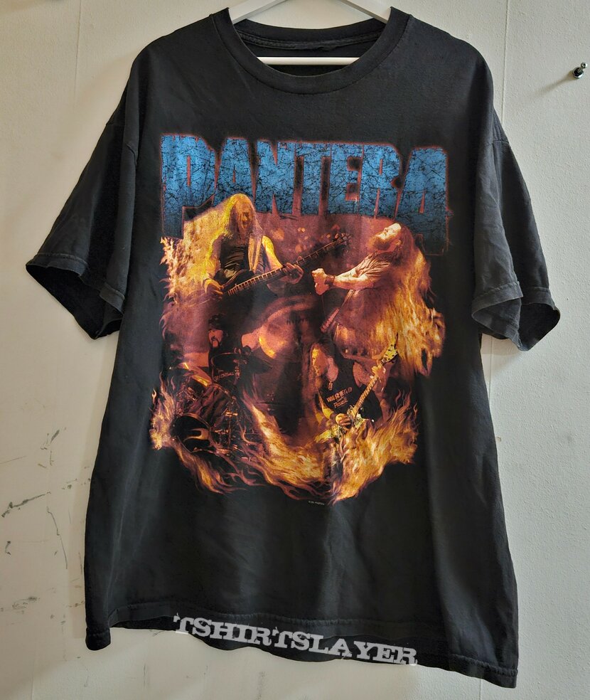 Pantera Band on fire 2001 40$