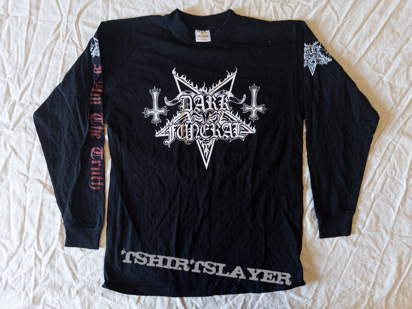 Dark Funeral I am the truth 1996 Longsleeve Large 150$ or offer 