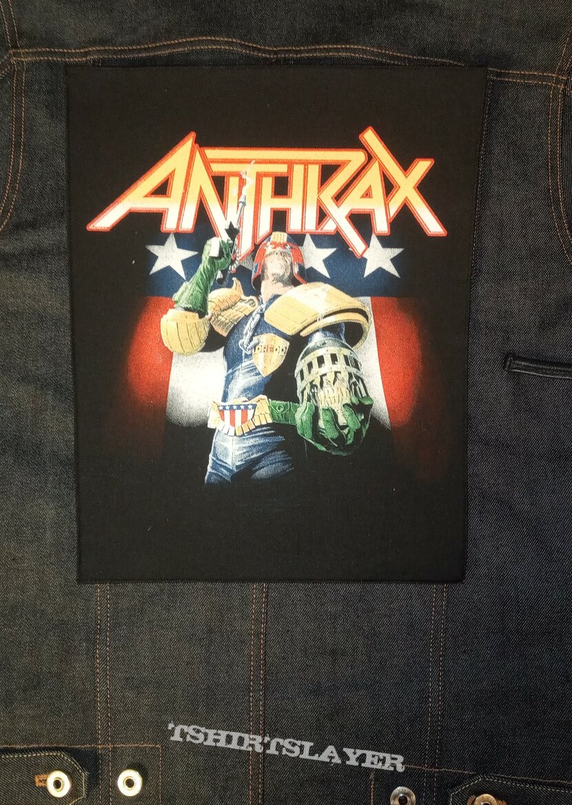 Anthrax Backpatch 2006 25$