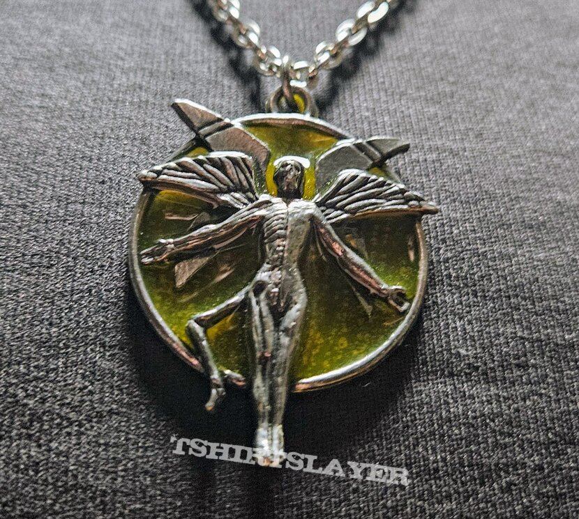 Marilyn Manson Alchemy Carta POKER pendant 1997 u/l Winterland nos 75€/$ incl tracked shipping 