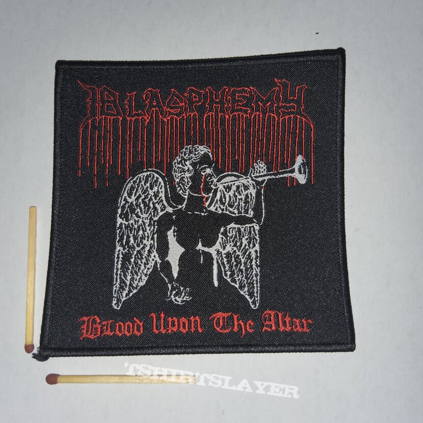 Blasphemy Blond upon The altar 7$