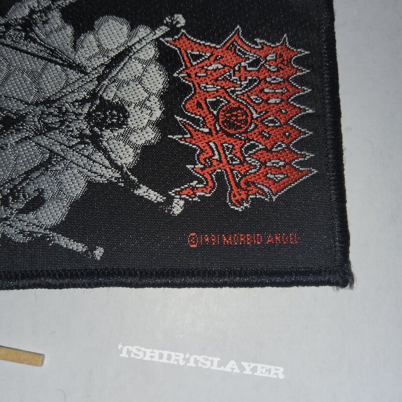 Morbid Angel Crusified 17$