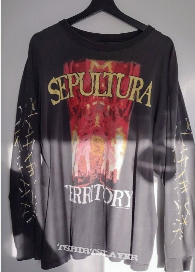 Sepultura Territory | TShirtSlayer TShirt and BattleJacket Gallery