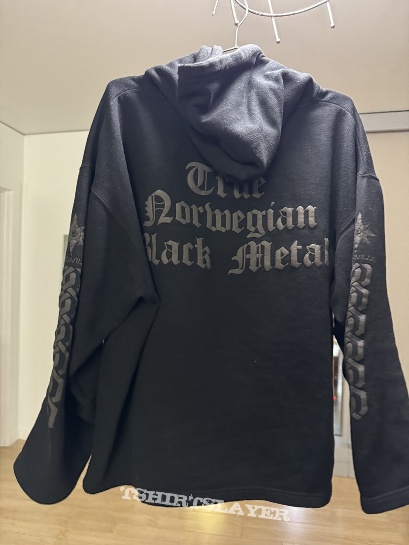 Darkthrone ‘true Norwegian black metal’ hoodie OG euro 