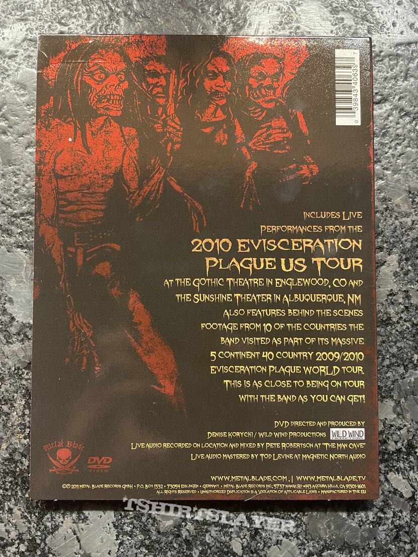 Cannibal Corpse Global Evisceration Tour DVD