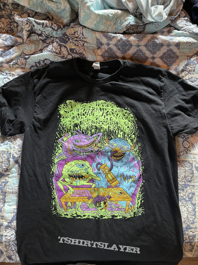 Sanguisugabogg Monsters Inc. T-Shirt