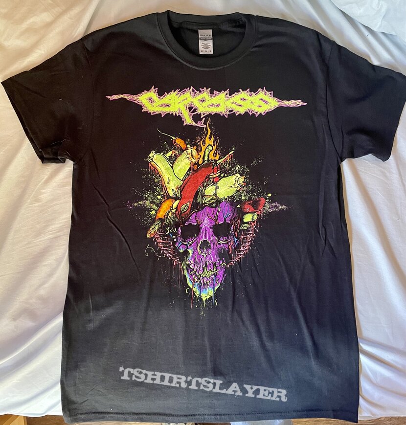 Carcass Torn Arteries Tour Shirt