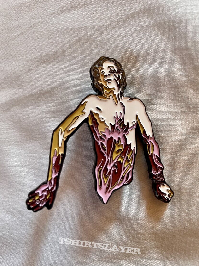 Cannibal Corpse The Bleeding Limited Edition Pin