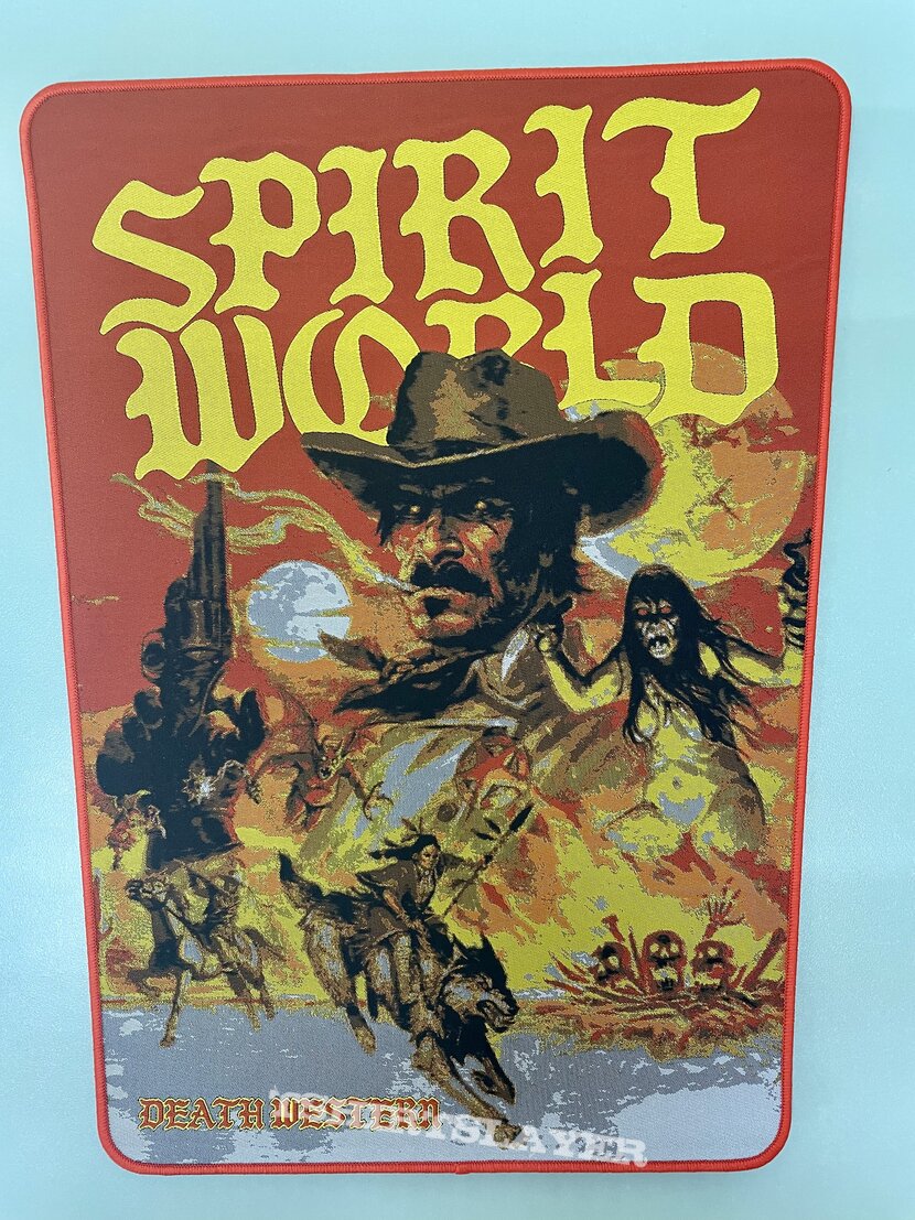 SpiritWorld Deathwestern Backapatch