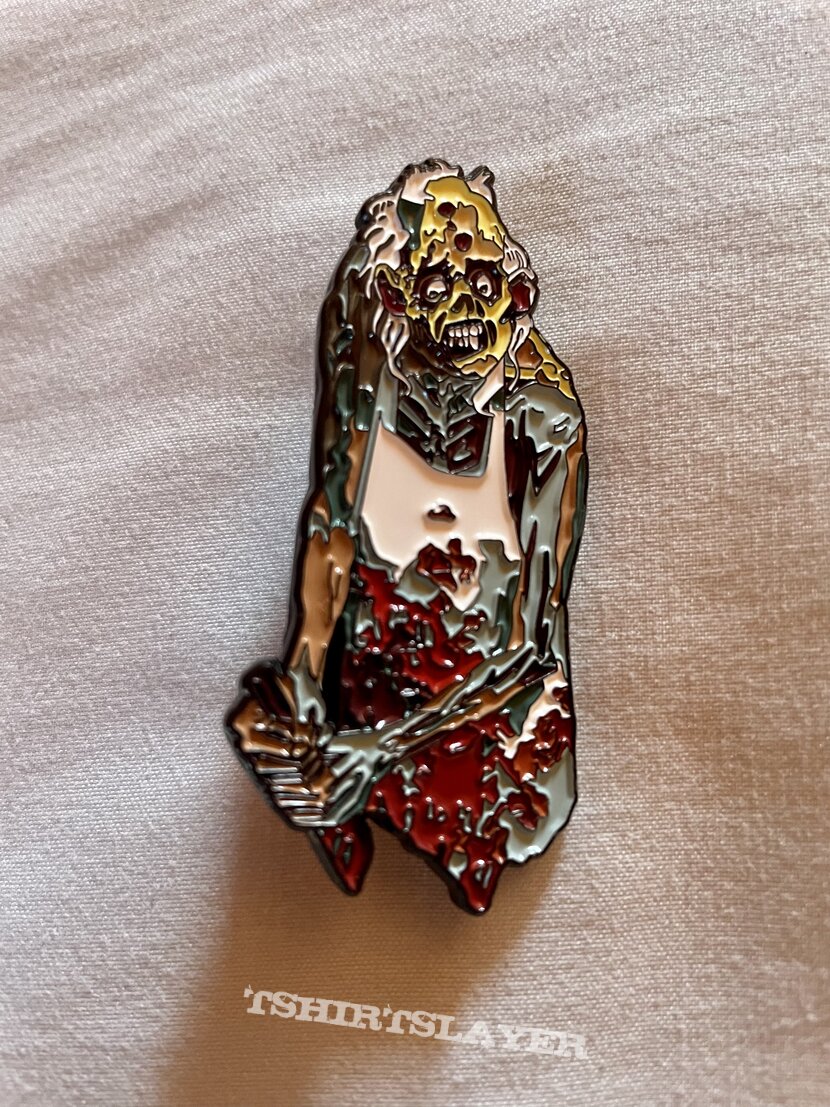 Cannibal Corpse Butchered at Birth Limited Edition Pin