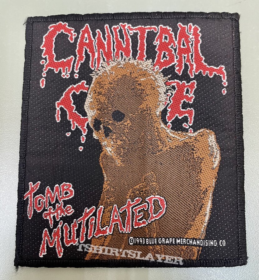 Cannibal Corpse Tomb of the Mutilated Censored Patch