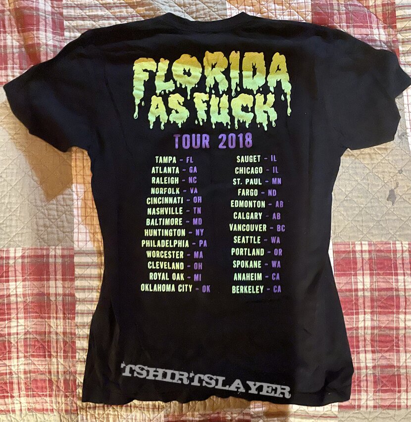 Trivium Florida AF Tour ‘18