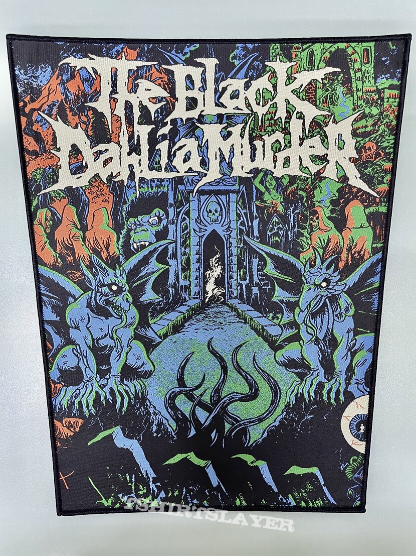 The Black Dahlia Murder Woven Backpatch