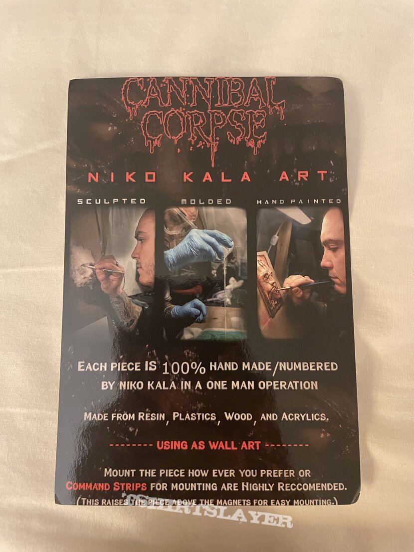 Cannibal Corpse Niko Kala Wall Art