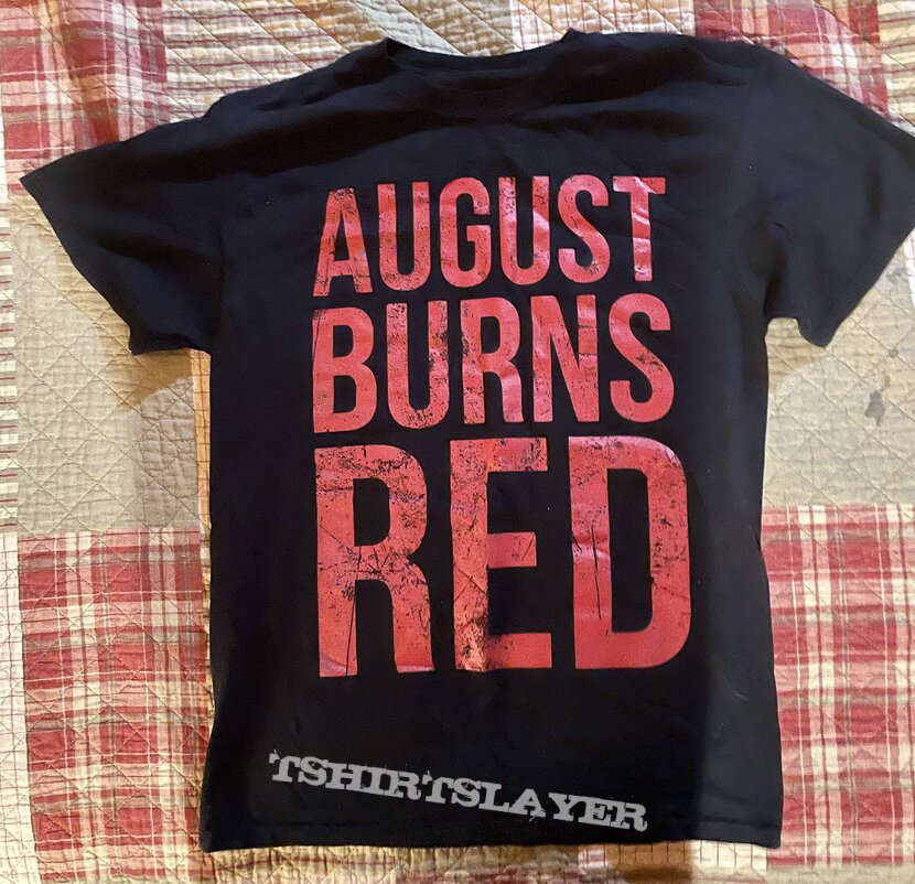 August Burns Red Don’t Say Another Word | TShirtSlayer TShirt and ...
