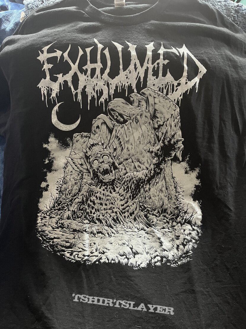 Exhumed To the dead tour shirt