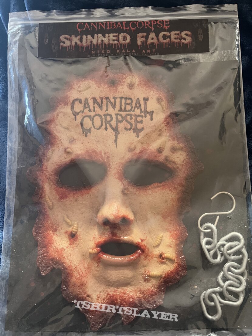 Cannibal Corpse Skinned faces