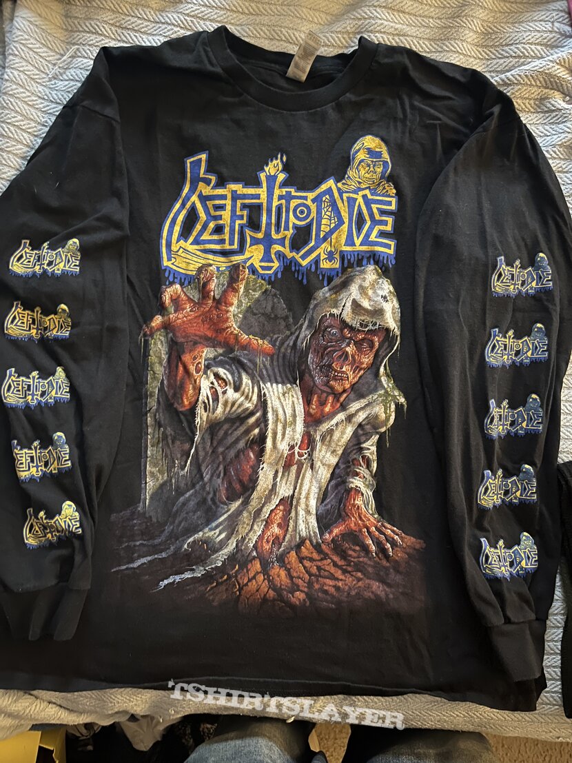 Left to Die tour shirt