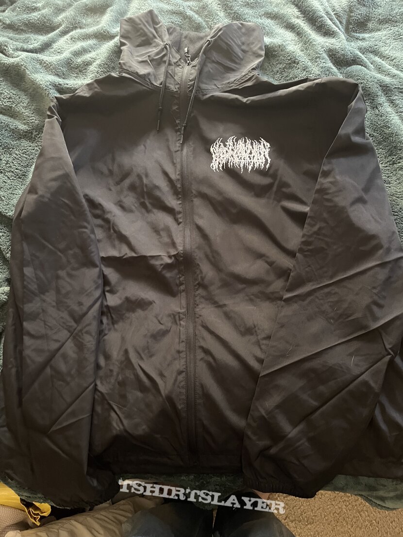 Blood Incantation windbreaker 