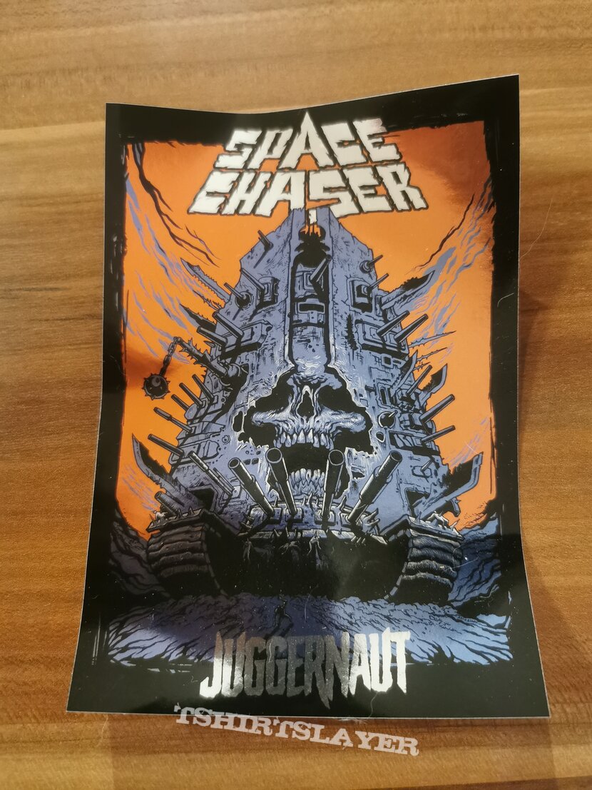 Space Chaser - Juggernaut Sticker