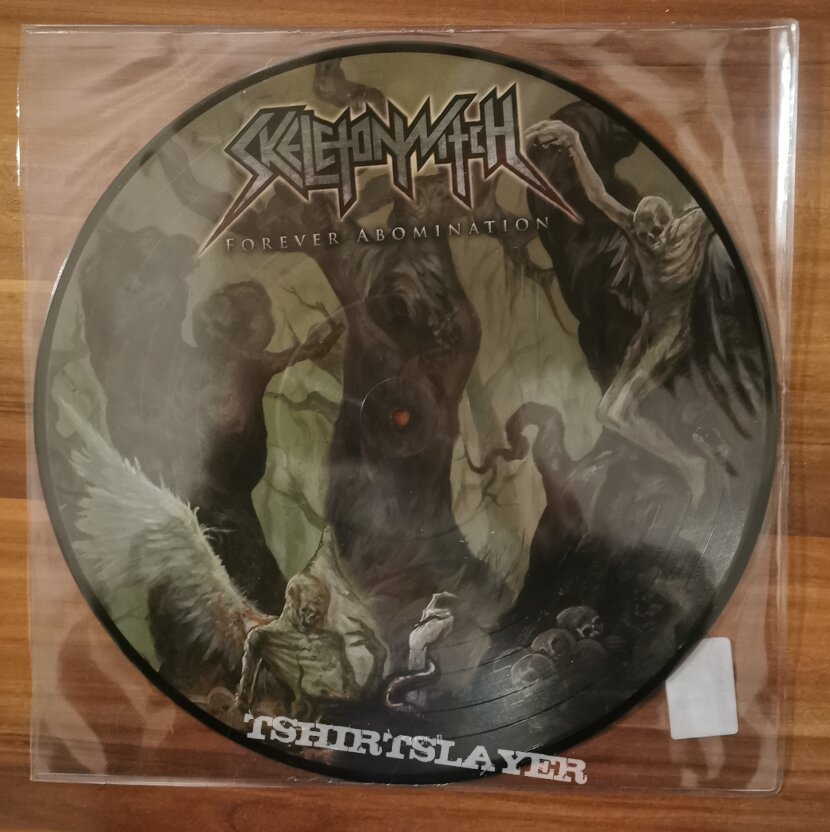 Skeletonwitch - Forever Abomination picture LP