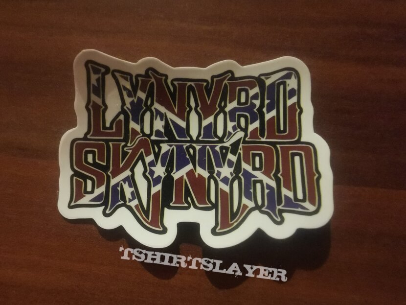 LYNYRD SKYNYRD Lynyrd Skynyrd Sticker