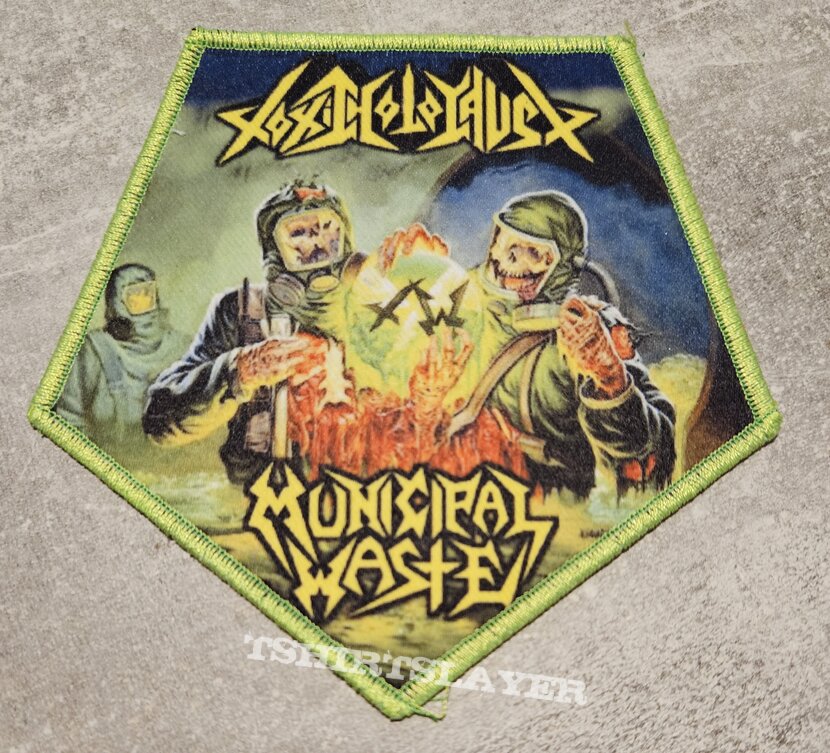 Toxic Holocaust Toxic Waste Patch