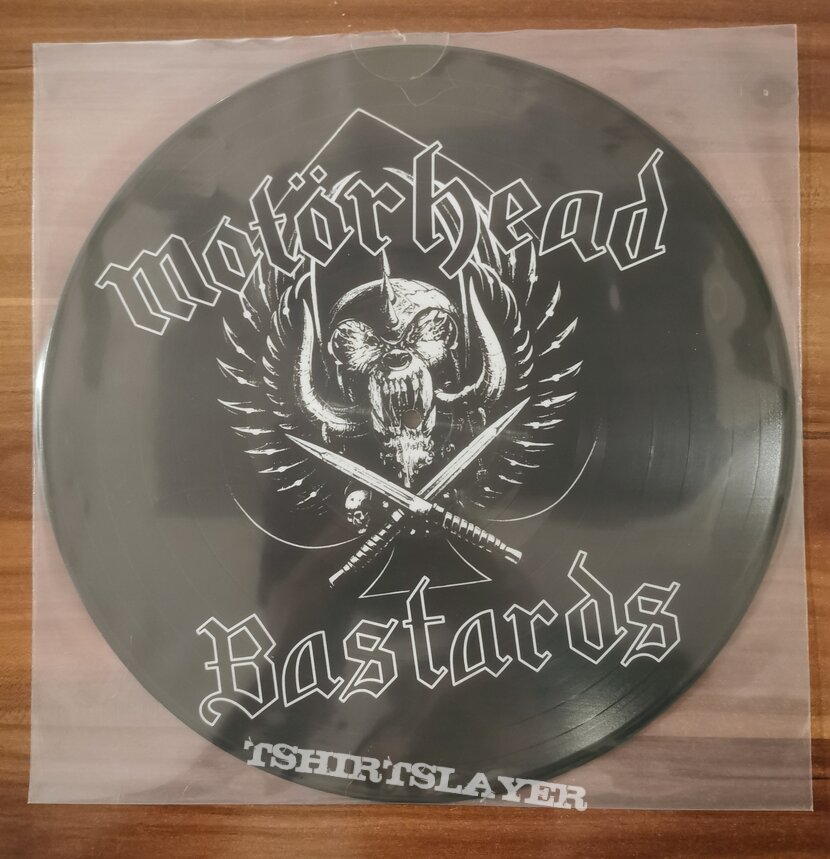 Motörhead - Bastards Picture LP (1000pcs limited) 